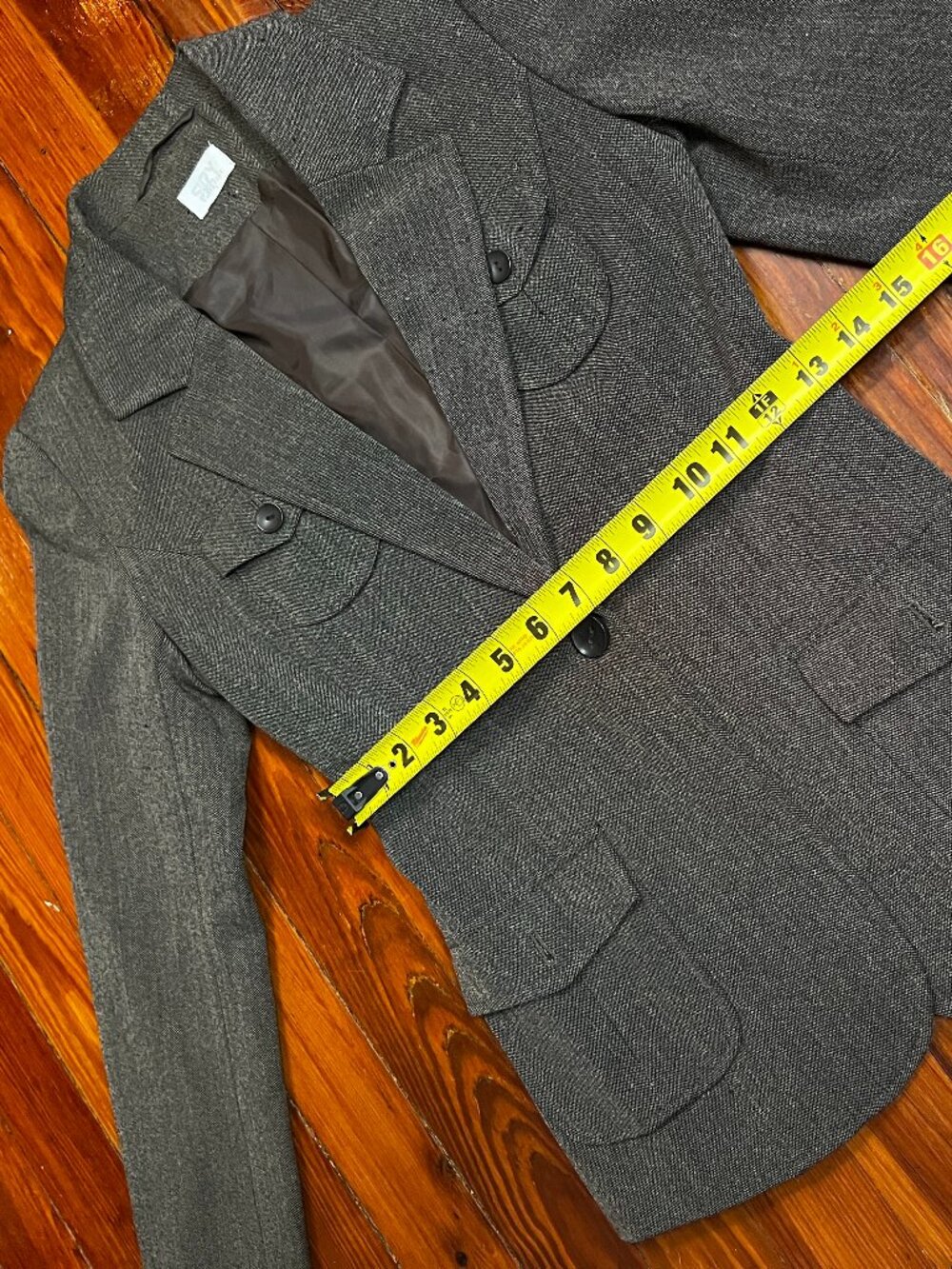 Classic Blazer Jacket - Picture 12 of 15